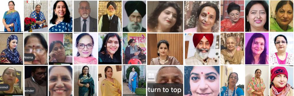 Rashtriya Kavi Sagar dedicated its February poetry gathering to Shivratri